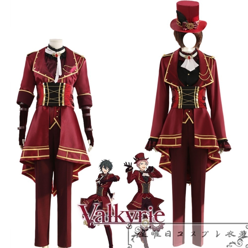 【期間限定】あんスタ Valkyrie 斎宮宗 影片みか 団体服 コスプレ衣装 コスチューム品質良い 店舗お勧め