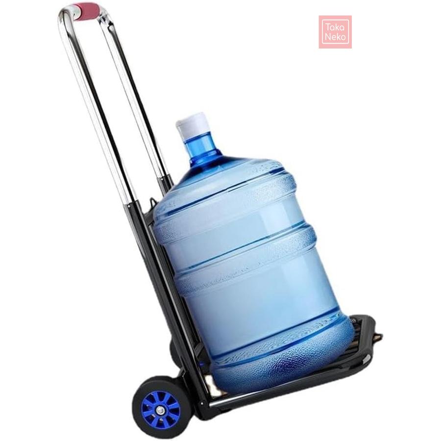 家庭用ポータブル・トロリー ショッピング荷物移動トロリー 折りたたみ式ラゲッジトロリー トレーラー トロリー