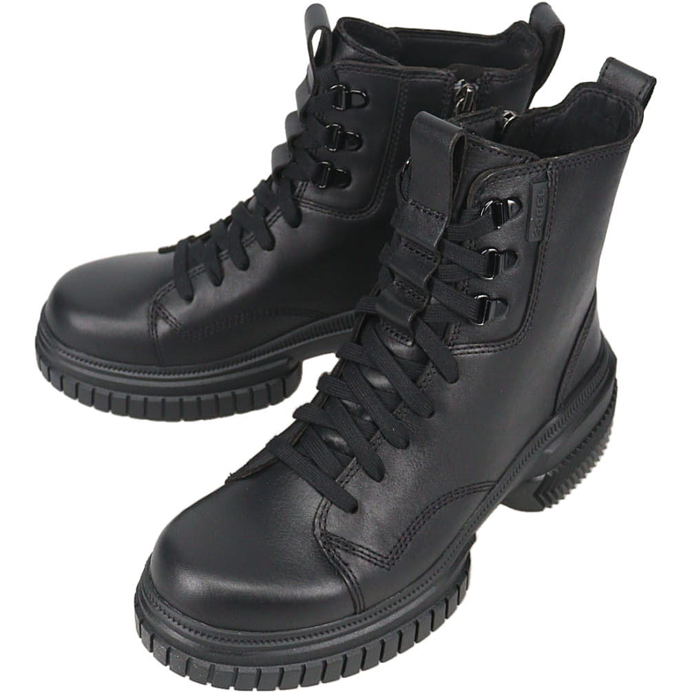 ブーツ オーエヌエーアベニューブーツレースウォータープルーフ ONA AVE BOOT LACE WP ブラック/ブラック NL5141 010