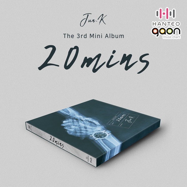 JUN. K 【SALE／56%OFF】 3rd mini-album 爆買いセール Minutes 送料無料 ポスターは丸めて発送 20