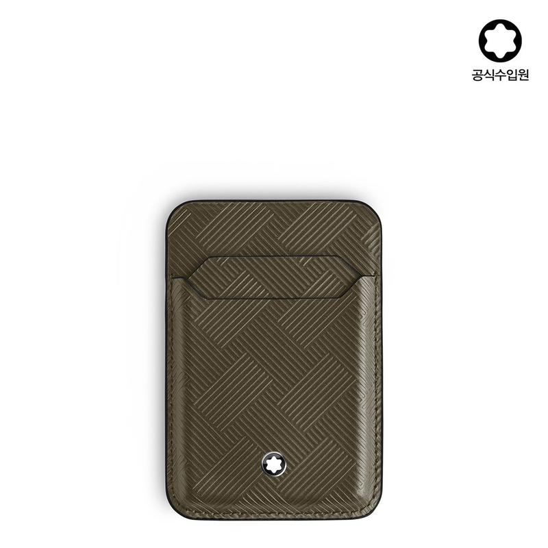 [公式]エクストリーム3.0 MagSafe型 2ccカード財布 カーキ 221634