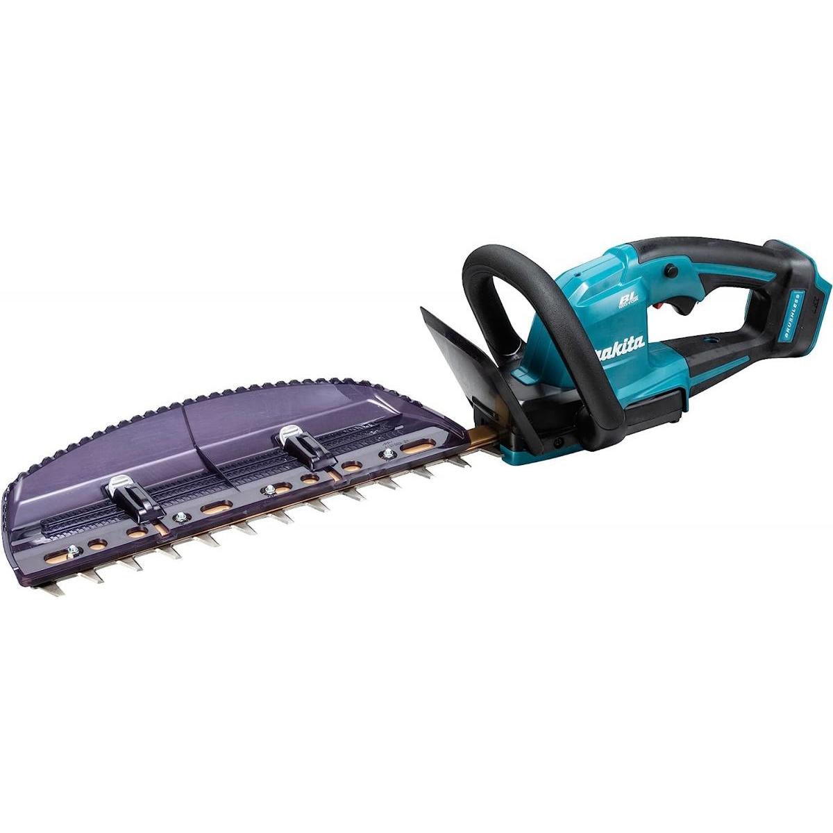 マキタ(makita) 18V 充電式ヘッジトリマ 360mm MUH368DZ 本体のみ　バッテリー・充電器別売 偏角拝み刃仕様