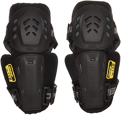 コミネ(KOMINE) バイク用 プロテクター CEレベル2プロエルボーガード ブラック Free SK-818 1197 CE規格レベル2 プロテクター