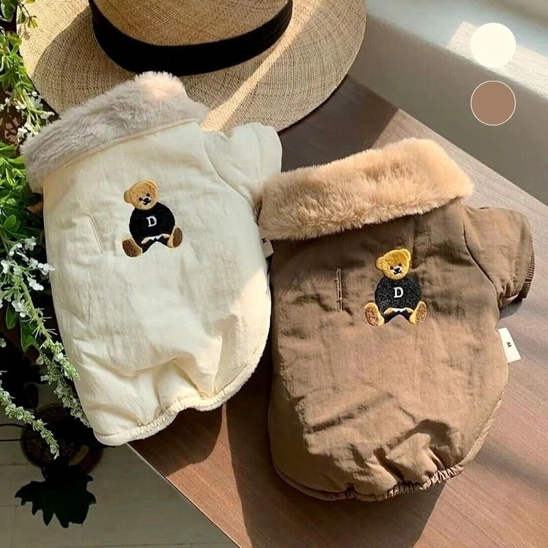 大人気！ 春と秋の犬服テディボーミペットのコキシナレビーベア秋服 防寒着 X y s 1 米 vt チークstraykids