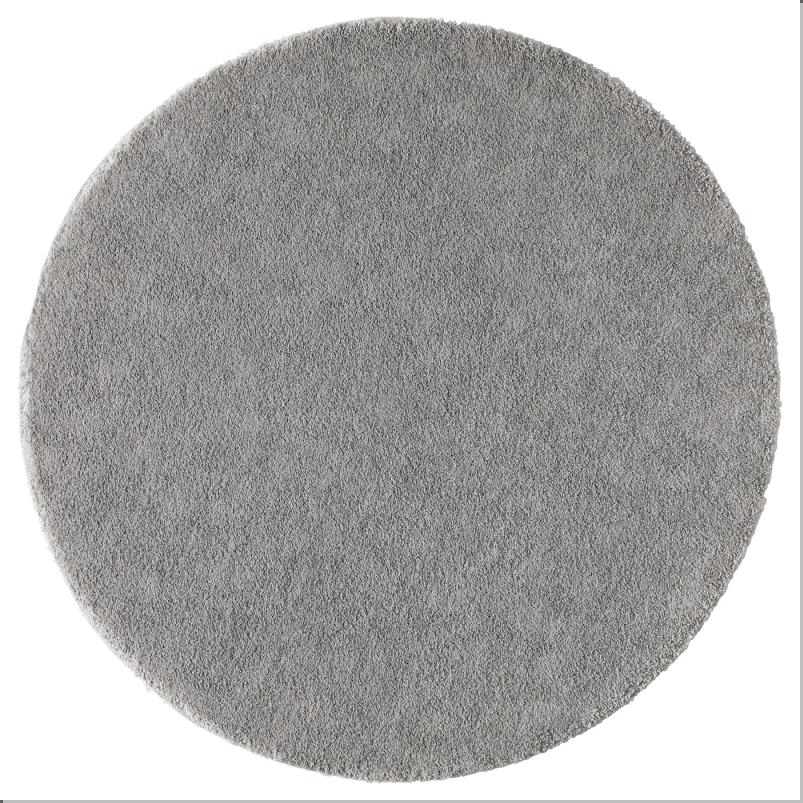 STOENSE ストエンセ ラグ パイル短 - ミディアムグレー 130 cm