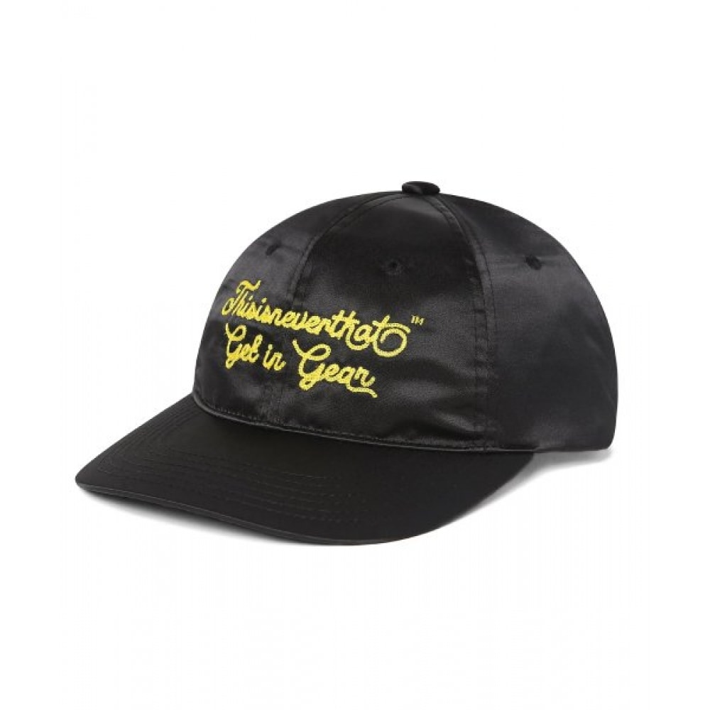 これは決してそうではない（これは決してそうではない）ギアキャップブラック