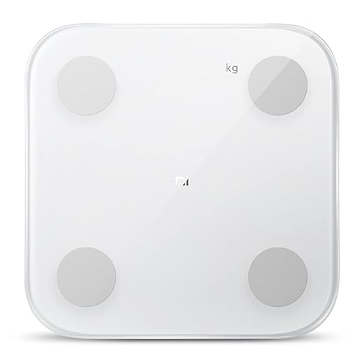 Xiaomi Mi スマート体組成計2 Smart Scale 2 体重計 スマホと連動可能 シャオミ Mi スマート スケール 2 健康管理 ヘルスメーター ダイエット フィットネス