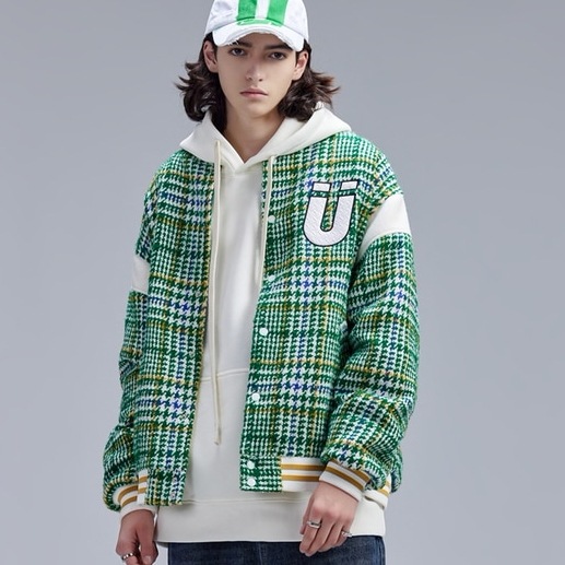 ジャケット 秋冬 メンズ ゆったり スタジャン