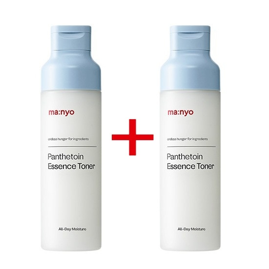 [1+1]パンテトイン エッセンス トナー 200ml+200ml [Youtubeでも人気！]