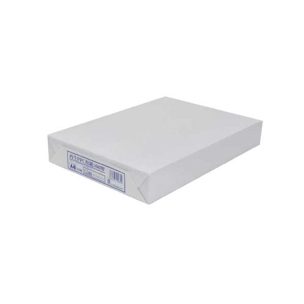 再生PPC用紙100W A4 1箱5冊