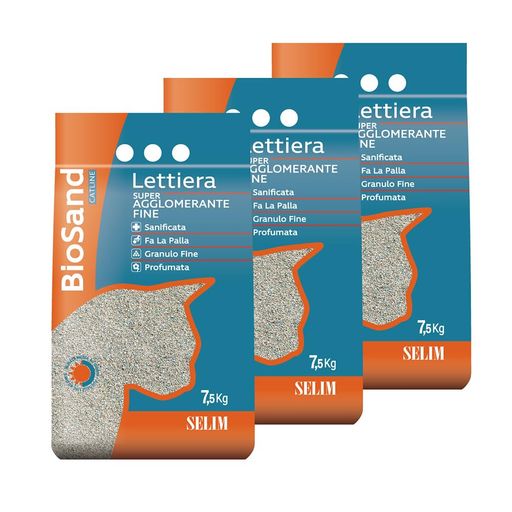 【OFT】 セリームバイオサンド グリーン 7.5KG(6L)×3個【 猫砂 鉱物】固まる 脱臭 小粒 消臭 ほのかなお花の香り グリーン 7.5KG(6L) 3個セット 7,161円