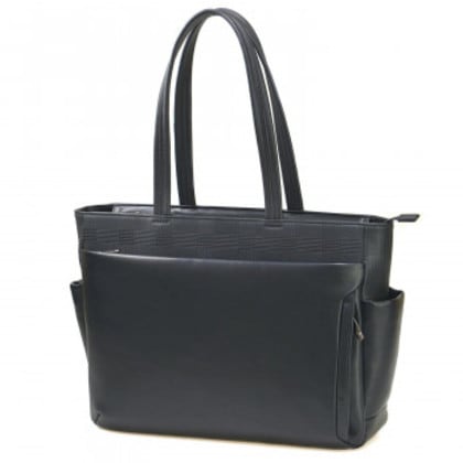 BUSITOOL グレンシー トートバッグL ブラック 12-6707-10