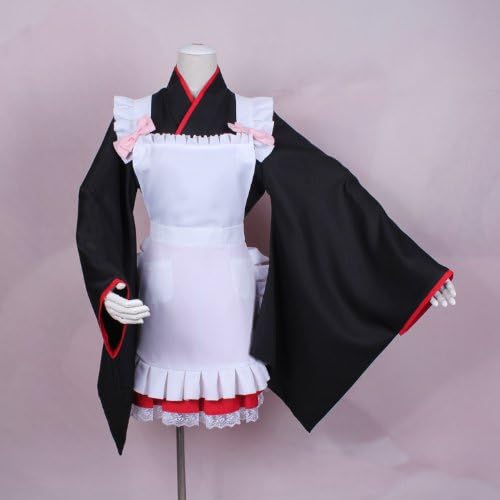 コスプレ衣装 ひぐらしのなく頃にロリータ風メイド服