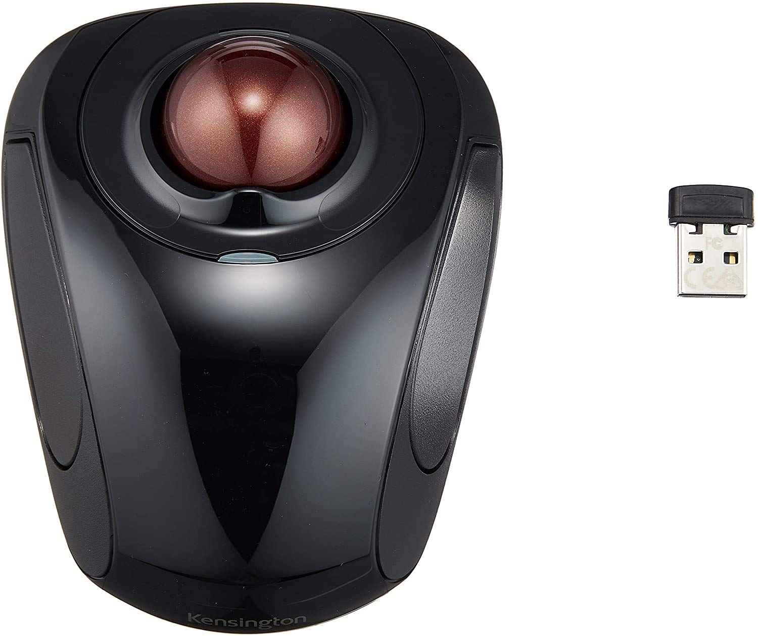 Kensington オービットワイヤレスモバイルトラックボール K72352JP ブラック