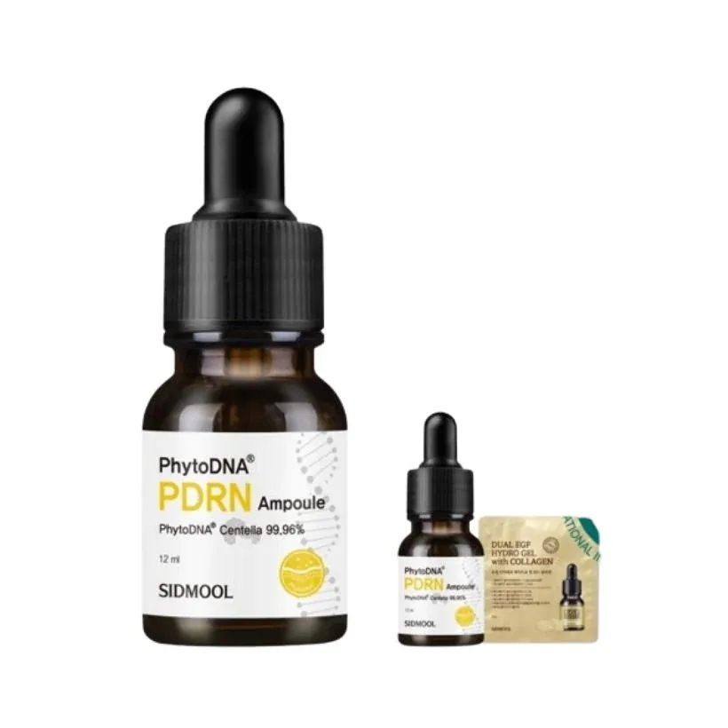フィト PDRN アンプル 12ml+12ml #ナトリウムDNA PDRN 999ppm #植物性PDRN #鎮静 #Vegan #アデノシン #弾力