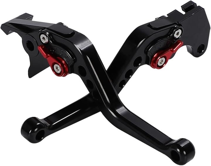 ブレーキ クラッチ レバー セット Vストローム250 GSR250 GSX250R GSR600(黒)