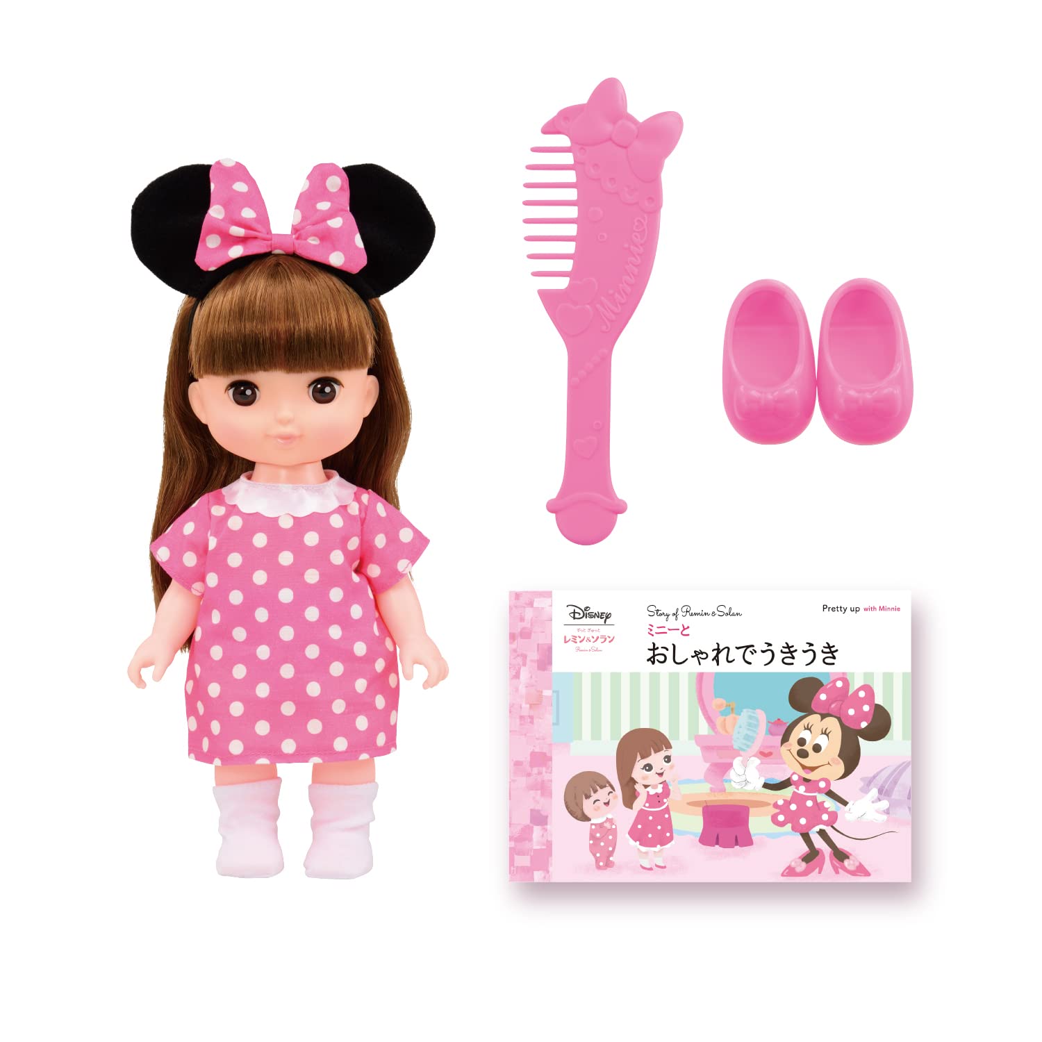 ソラン おしゃれセット =ミニーマウス=