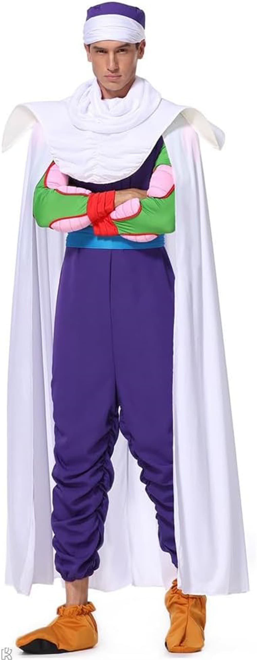 ピッコロ 全セット コスプレ衣装 仮装 変装 ドラゴンボール コスチューム ハロウィンコスチュームメンズ カッコいい クリスマスコスプレー