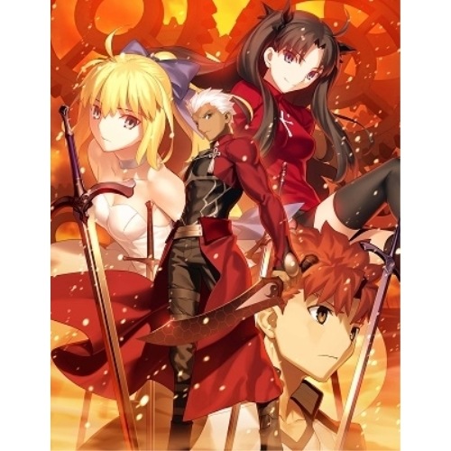 Fate/stay night[Unlimited Blade Works] B.. ／ Fate (Blu-ray) ANSX-14891