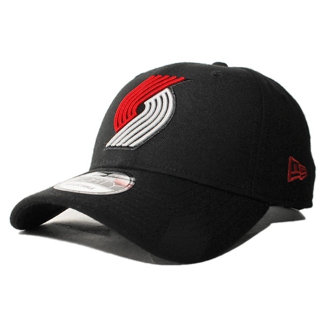 ストラップバックキャップ 帽子 9forty メンズ NBA ポートランド トレイルブレイザーズ