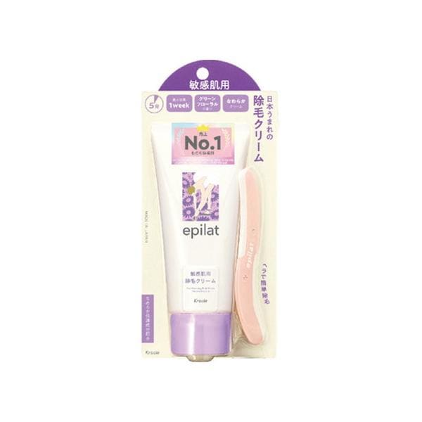 【10個セット】エピラット 除毛クリーム 敏感肌用[クラシエホームプロダクツ販売]