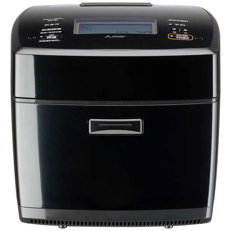 三菱電機 MITSUBISHI IHジャー炊飯器 5.5合炊き 黒曜 NJ-VS10H-B