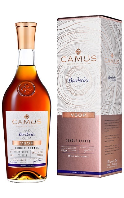 カミュ ボルドリー VSOP 40％ 700ml 箱入り 正規 （フランス コニャック ブランデー）