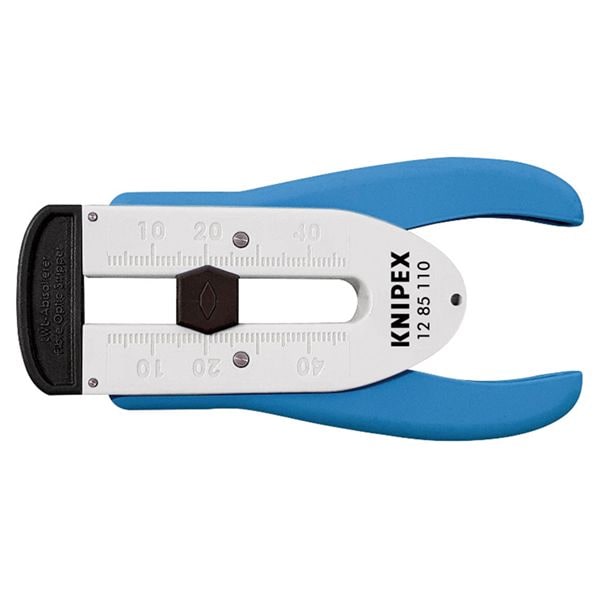 KNIPEX クニペックス 光ファイバー用ストリッパー サイズ190x86x23mm パック入 1285-110SB