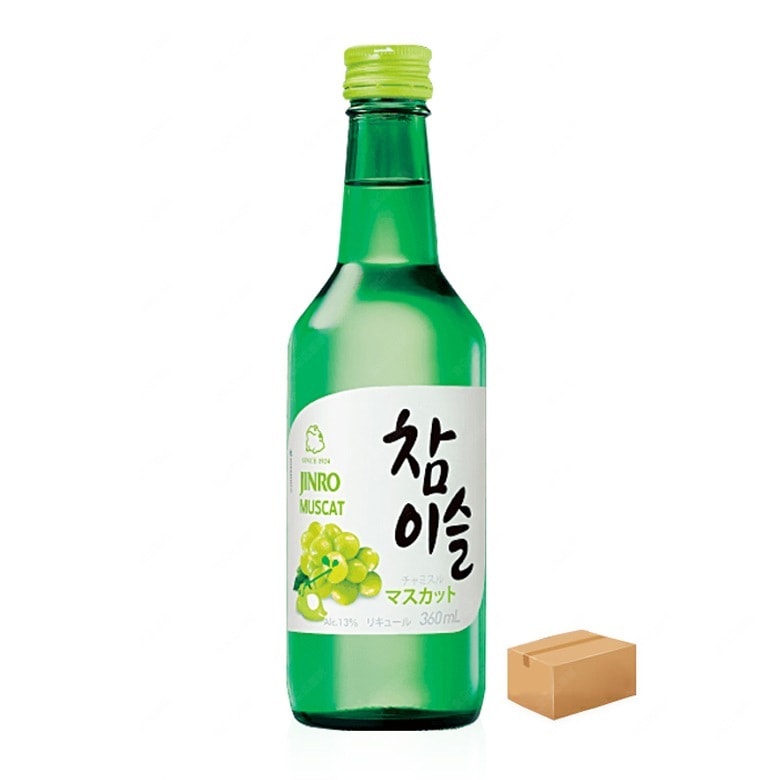 チャミスル マスカット 360ml 20本 1ケース 韓国焼酎