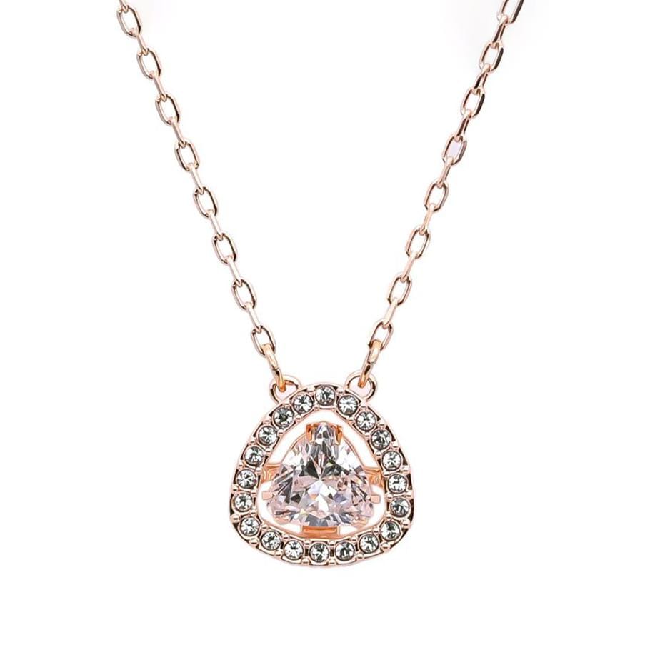 ネックレス レディース Millenia ミレニア ローズゴールド クリア 5640292