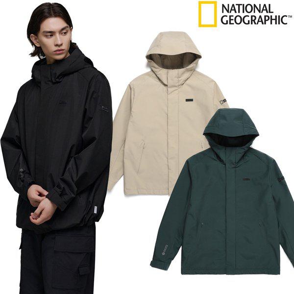 【始興店】N243UJP220 男女共用アーバンウィンドストッパー BY GORE-TEX LABS 2L フードジャケット