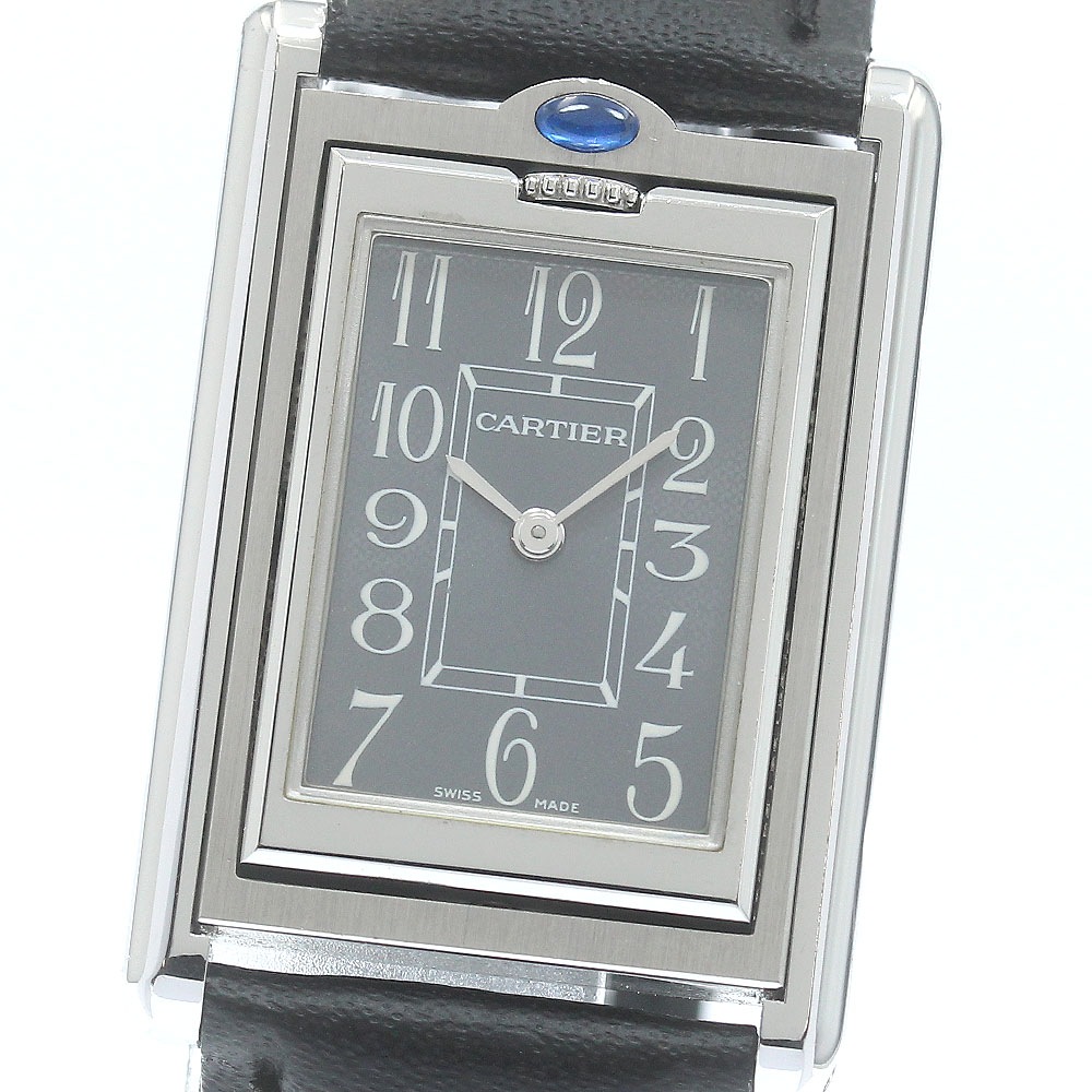 カルティエ CARTIER W1016730 タンクバスキュラントMM クォーツ ボーイズ _879788【中古】