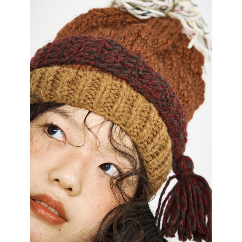 MISU A BARBE SANDY HAT BROWN