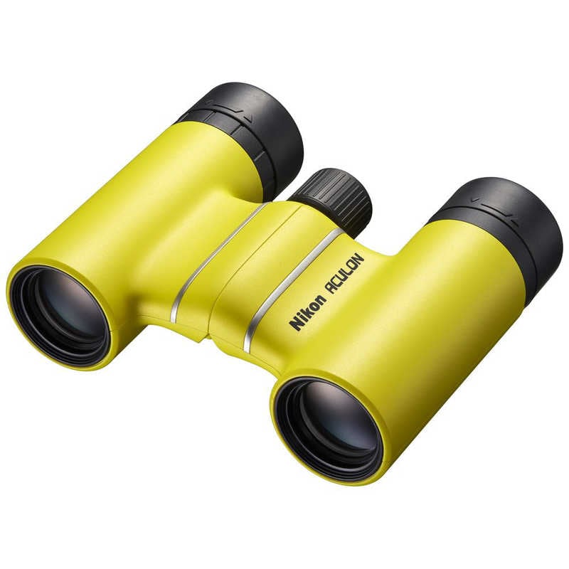 ニコン　Nikon　双眼鏡 ACULON アキュロン T02 8x21 [ 8倍 / 径21mm ] イエロー　ACULON T02 8x21