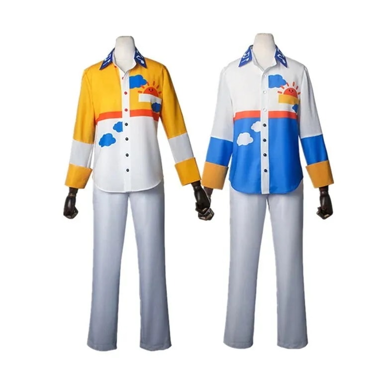 コスチューム期間限定30％ あんさんぶるスターズ 全員通用 コスプレ衣装 体操服パーティーイベント用品コスプレ変装仮装