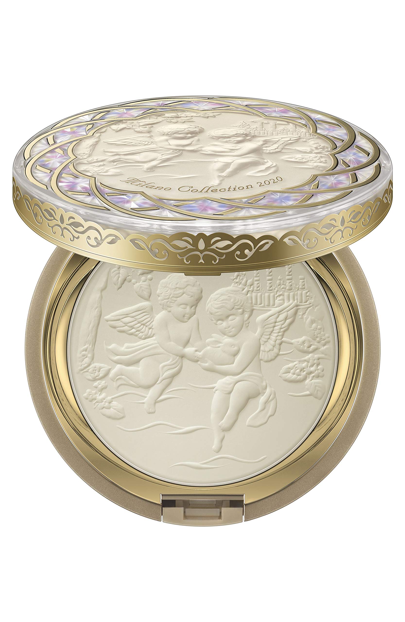 Milano Collection(ミラノコレクション) ミラノコレクション ボディフレッシュパウダー2020 アンバー・ローズの香り 30グラム (x 1)