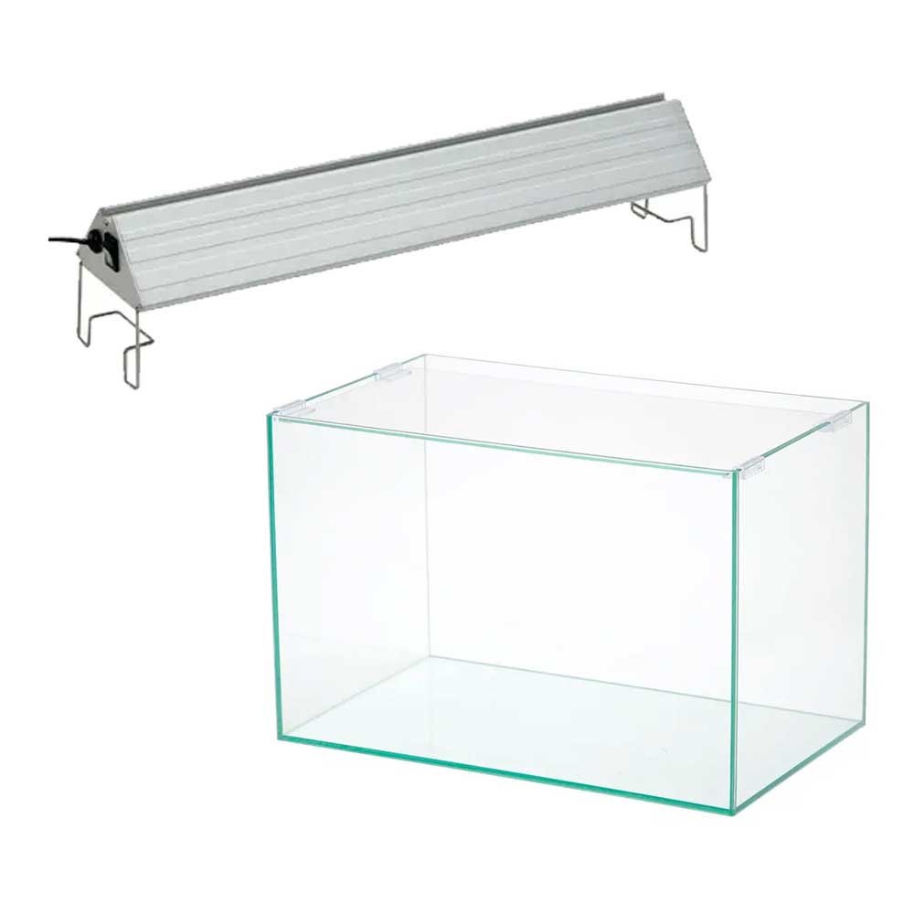 ４５ｃｍ水槽ライトセット　アクロ４５Ｎ（４５X２７X３０ｃｍ）＋ＴＲＩＡＮＧＬＥ　ＬＥＤ　ＶＩＶＩＤ　４５０　ＣＲＣ10―11―03―50―20 8,249円