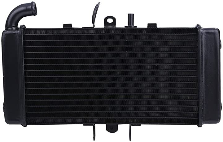 HONDA 用 ラジエ－ター CB400SF CB400SF-2 CB400SF-R NC31 ラジエター 本体 ホンダ バイク オートバイ 社外品(ブラック)