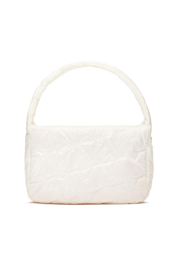 【DEINET】 CLOUD MIDDLE SHOULDER BAG : CREAM