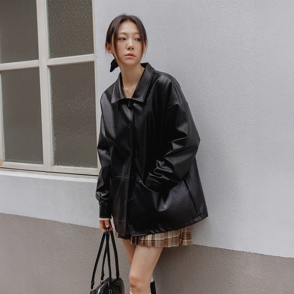 ランボオーバーバクシーレザージャケット