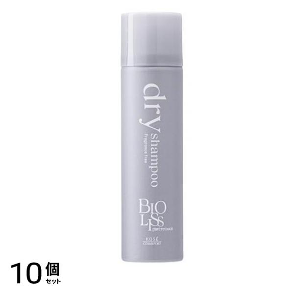 SS ピュアレタッチ ドライシャンプー 無香料 ミニサイズ 40g 10個セット
