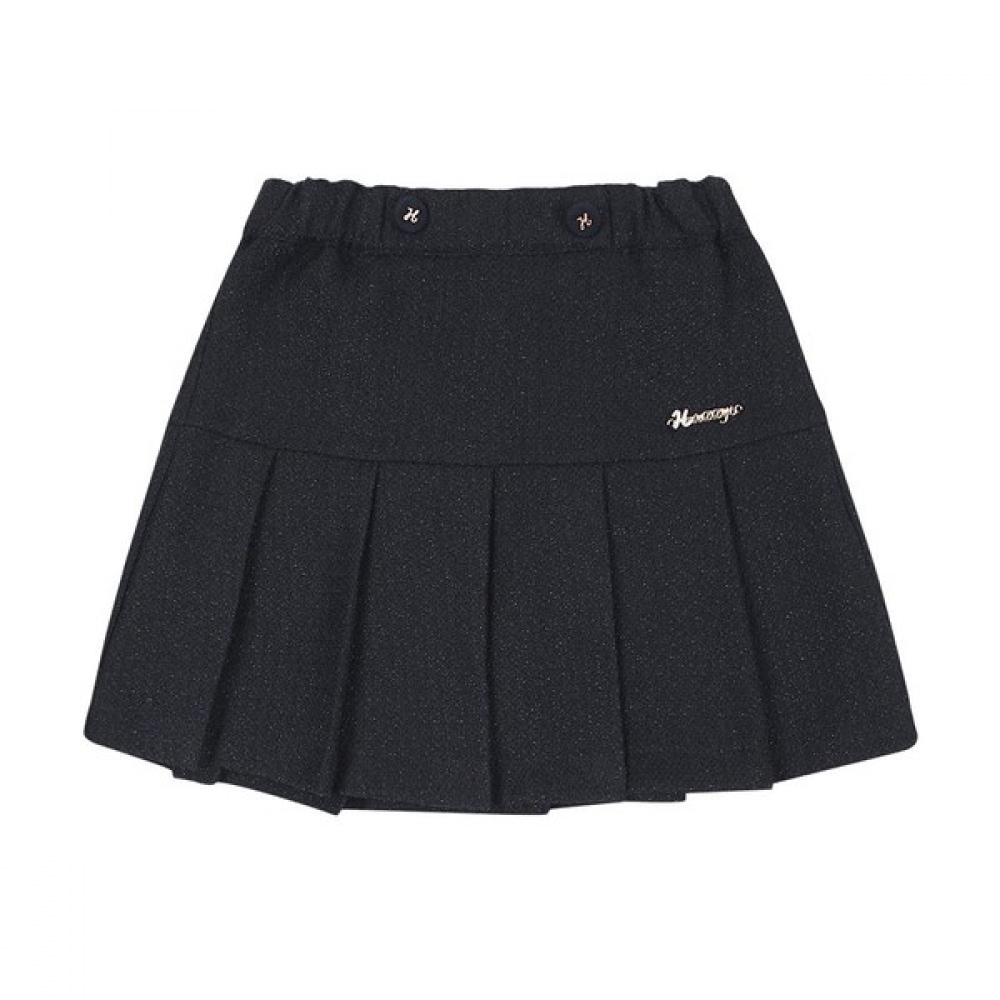 ヘジスキッズ ツイードスカート HUF12SA55M_NV