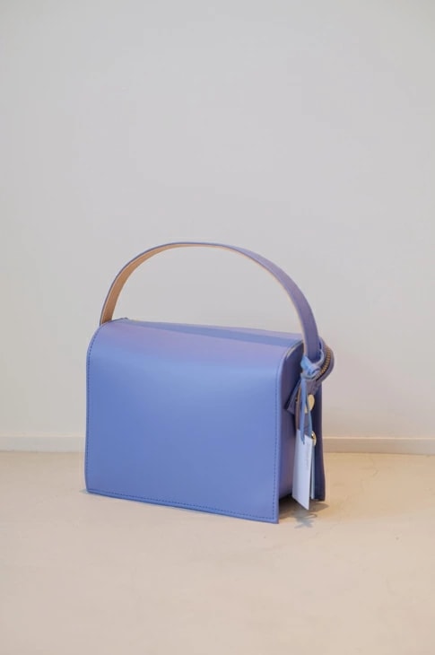 POMTATA (ポンタタ) ROT 2WAY ショルダー M (blue)