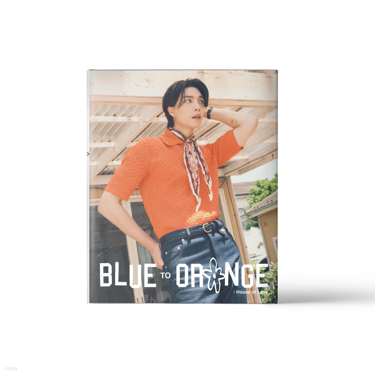 ( 未開封新品) エンシティ127 - NCT 127 PHOTOBOOK [BLUE TO ORANGE : House of Love],[JOHNNY] ジャニバージョン