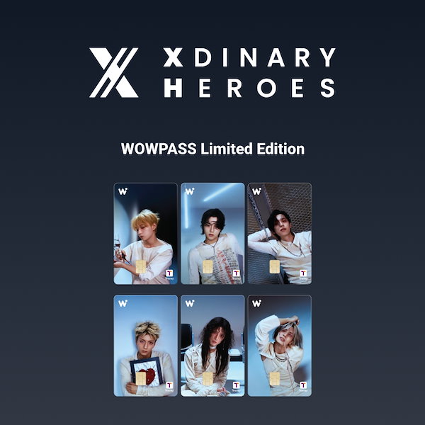Qoo10] WOWPASS Xdinary Heroes公式WOWP