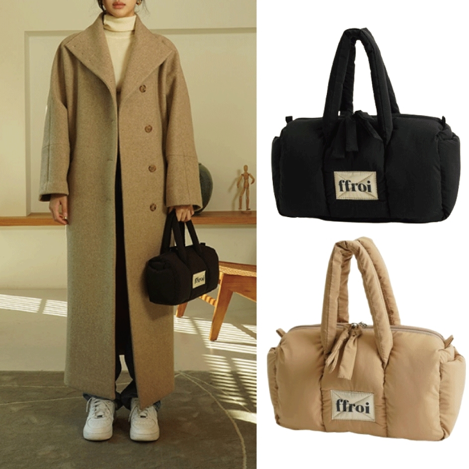 24FW BRIOCHE ハンドバッグ (2 colors)