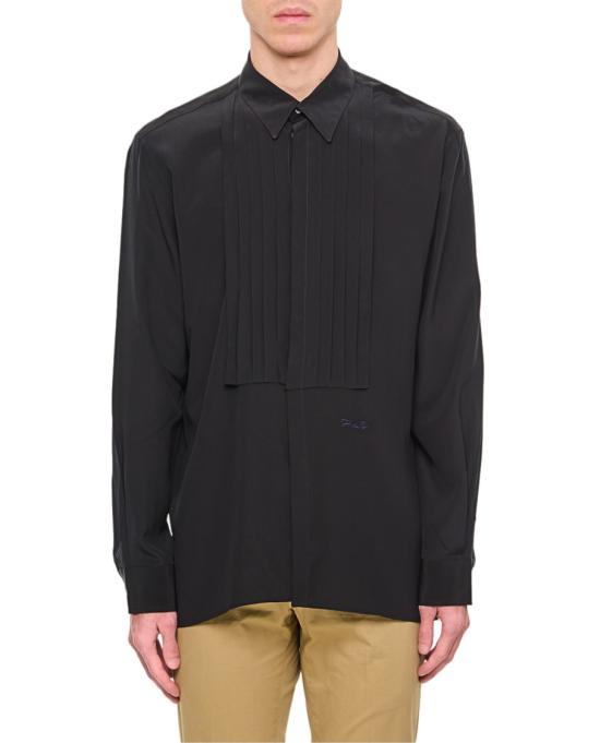 GIVENCHY Men Shirts BM613C14M8001 Black