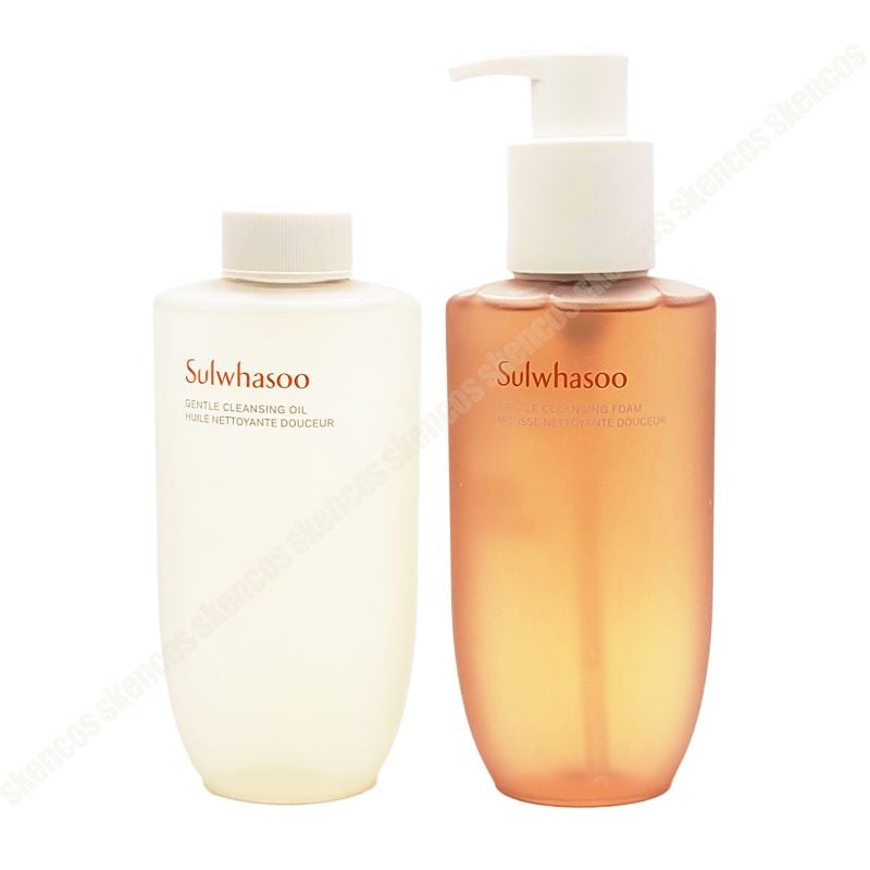 巡行クレンジングオイル 200ml+フォーム 200ml/Gentle Cleanser 5,951円