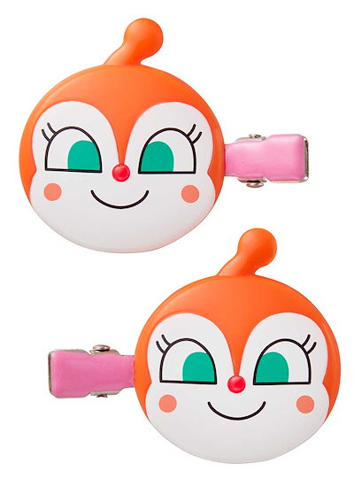 他サイト： アガツマ アンパンマンヘアアクセサリー まえがみクリップ ドキンちゃん それいけ！　アンパンマン AP マエガミクリップ ドキンチャンの商品画像
