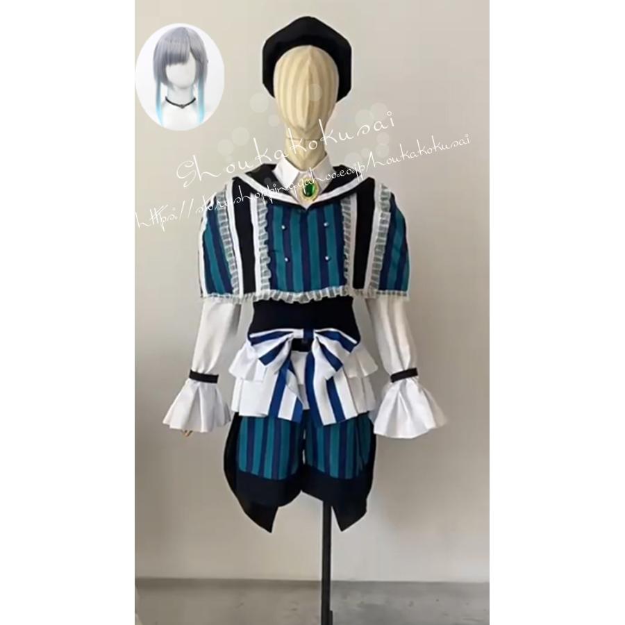 悪魔執事と黒い猫 フルーレ ガルシア コスプレ衣装 イベント コスチューム 変装活動 仮装 学園祭 撮影 祭り クリスマス ハロウィン